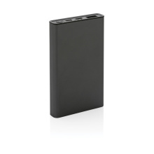 Terra RCS gerecyclede aluminium powerbank 5.000 mAh - Topgiving