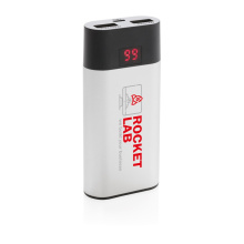 4.000 mAh powerbank met digitaal display - Topgiving