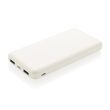 High density 10.000 mAh zakformaat powerbank - Topgiving