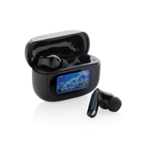 Airtune RCS gerecycled plastic ANC-oordopjes met touchscreen - Topgiving