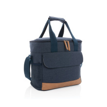 Impact AWARE™ 16 oz. recycled canvas koeltas - Topgiving