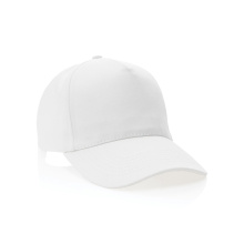 Impact AWARE™ 5 panel 280gr recycled katoenen cap - Topgiving