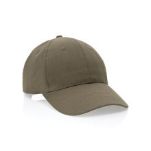 Impact AWARE™  6 panel 190gr gerecycled katoenen cap - Topgiving