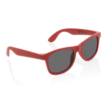 GRS zonnebril van gerecycled PP-plastic - Topgiving