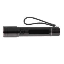 Gear X RCS gerecycled aluminium USB-oplaadbare zaklamp - Topgiving