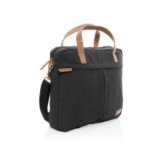 Impact AWARE™ 16 oz. recycled canvas laptoptas - Topgiving