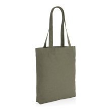 Impact AWARE™ recycled canvas tas 285gsm ongeverfd - Topgiving