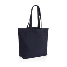 Impact Aware™ re-canvas shopper met vakje 240gsm ongeverfd - Topgiving