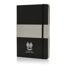 A5 geruit hardcover notitieboek - Topgiving