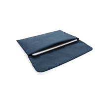 Magnetisch sluitende 15.6" laptop sleeve PVC-vrij - Topgiving