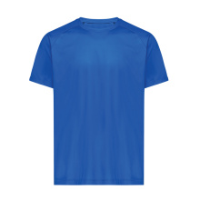 IQONIQ Tikal gerecycled polyester sneldrogend sport t-shirt - Topgiving