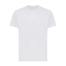 Iqoniq Tikal gerecycled polyester sneldrogend sport t-shirt - Topgiving