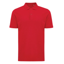 Iqoniq Yosemite gerecycled katoen pique polo - Topgiving