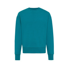 Iqoniq Kruger gerecycled katoen relaxed sweater - Topgiving