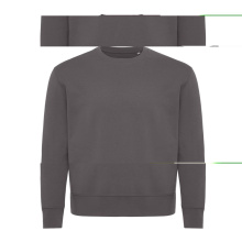 Iqoniq Kruger gerecycled katoen relaxed sweater - Topgiving