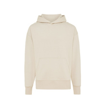 Iqoniq Yoho gerecycled katoen relaxed hoodie - Topgiving