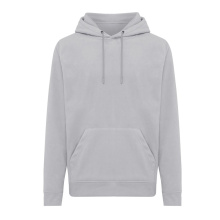 Iqoniq Trivor gerecycled polyester fleece hoodie - Topgiving