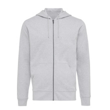 Iqoniq Abisko gerecycled katoen hoodie met rits - Topgiving