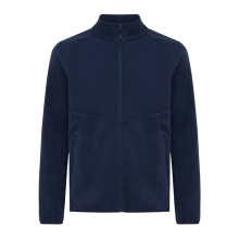 Iqoniq Talung gerecycled polyester fleece jas met rits - Topgiving