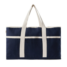 VINGA Volonne AWARE™ recycled canvas strandtas - Topgiving