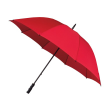 Falcone - Golfparaplu - Handopening - Windproof -  130 cm - Rood - Topgiving