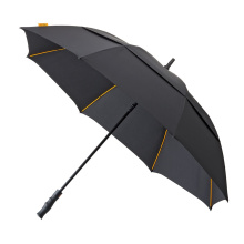 Falcone - Stormparaplu - Automaat - Windproof -  130 cm - Zwart - Topgiving