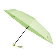 miniMAX - Opvouwbaar - Handopening - Windproof -  100 cm - Lime groen - Topgiving