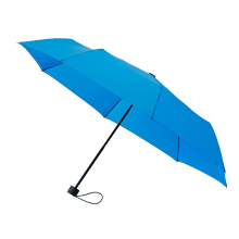 Opvouwbaar - Handopening - Windproof -  100cm - Kobalt blauw - Topgiving