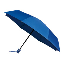 miniMAX - Opvouwbaar - Automatisch openen en sluiten - Windproof -  100 cm - Marine blauw - Topgiving