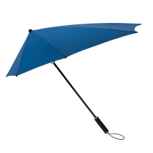 STORMaxi - Arodynamische stormparaplu - Handopening - Windproof -  92 cm - Kobalt blauw - Topgiving