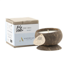 We Love The Planet Coconut Candle kaars - Topgiving