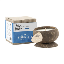 We Love The Planet Coconut Candle kaars - Topgiving