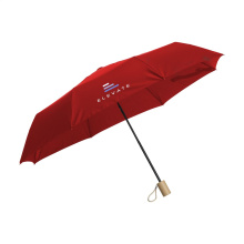 Mini Umbrella opvouwbare RPET paraplu 21 inch - Topgiving