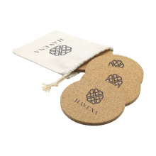 Cork Coaster Set onderzetters - Topgiving