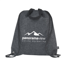GRS RPET Felt PromoBag Plus rugzak - Topgiving