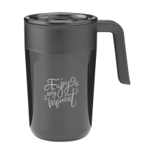 Fika RCS Recycled Steel Cup 400 ml thermosbeker - Topgiving