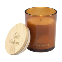 Wooosh Scented Candle Musk Peach geurkaars - Topgiving