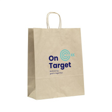 Leaf It Bag gerecycled graspapier (90 g/m²) M - Topgiving