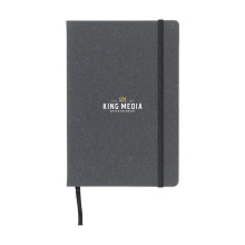 Montana Recycled Leather Notebook A5 - Topgiving