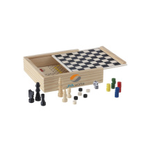 WoodGame 5-in-1 spel - Topgiving