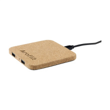 Cork Wireless Charger 10W draadloze oplader - Topgiving