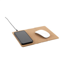 Cork Wireless Charging Mousepad muismat - Topgiving
