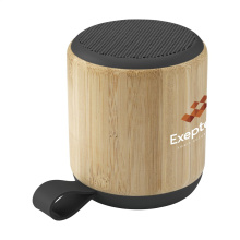 Timor FSC Bamboo Wireless Speaker draadloze speaker - Topgiving