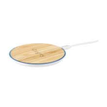 Bamboo 10W Wireless Charger draadloze snellader - Topgiving