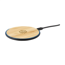 Bamboo 10W Wireless Charger draadloze snellader - Topgiving