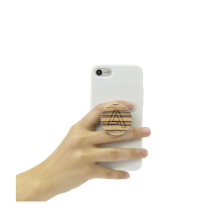 PopSockets® Wood telefoonhouder - Topgiving