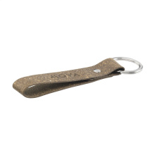 Recycled Leather Keyring sleutelhanger - Topgiving