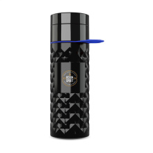 Join The Pipe Nairobi Ring Bottle Black 500ml waterfles - Topgiving