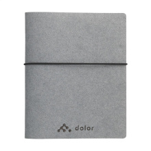 Recycled Textile Refillable Notebook A5 - Topgiving
