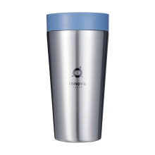 Circular&Co Recycled Stainless Steel Coffee Cup 340 ml - Topgiving